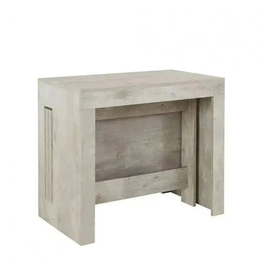 Consolle - Tavolo allungabile Pratika 300 Cemento Tavoli Italy Web forniture   