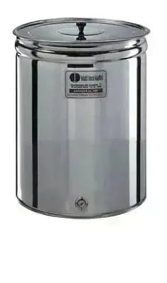 Contenitore inox maffei lt.300 Contenitori e latte olio HOBBYSHOP   