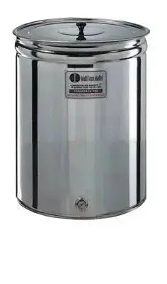 Contenitori acciaio inox lt.100 Contenitori e latte olio MAFFEI   