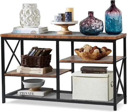 Contromobile industrial 140x35x80h Set di mobili per cucina e sala da pranzo Hobby Shop Solution   