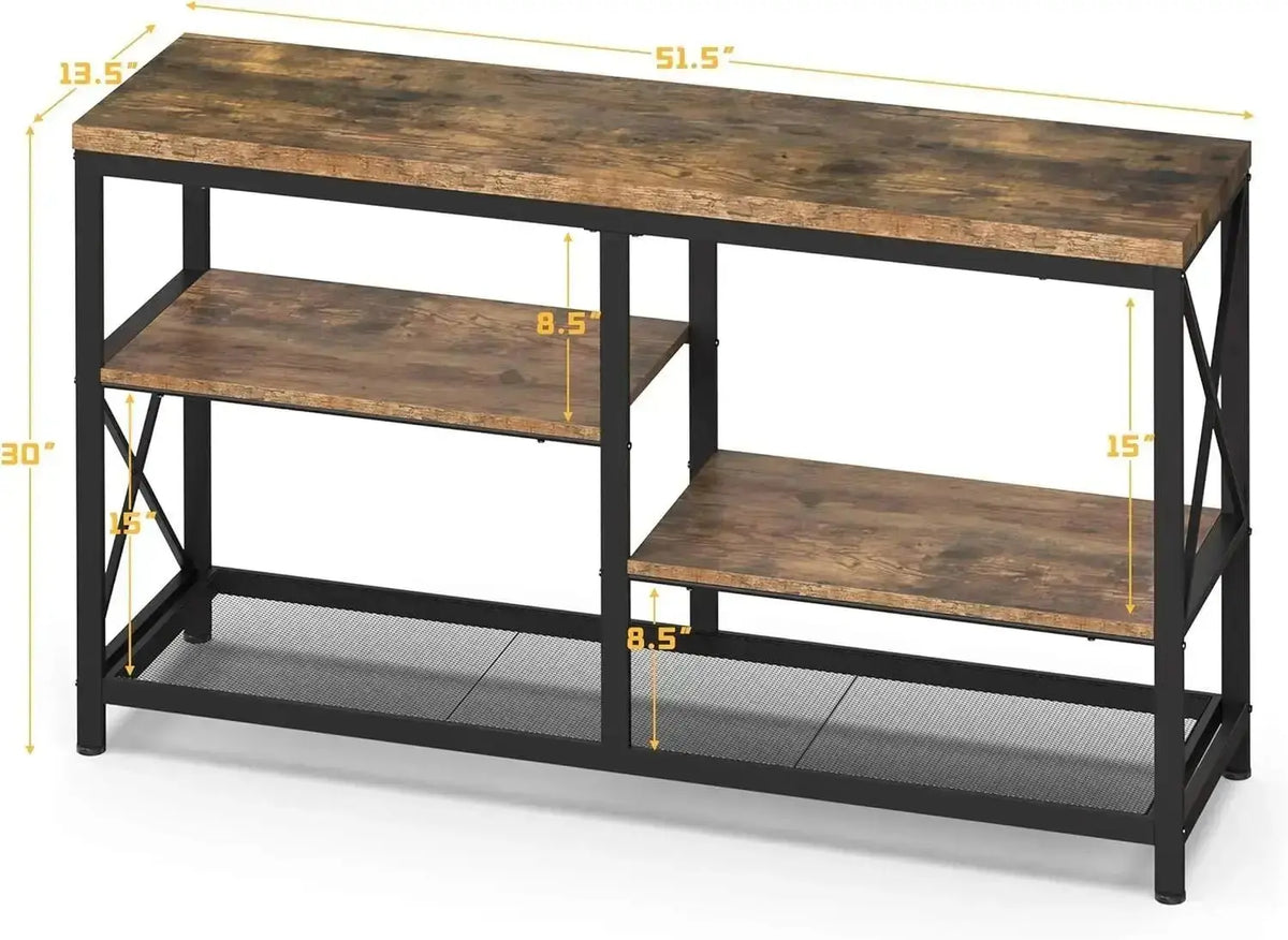 Contromobile industrial 140x35x80h Set di mobili per cucina e sala da pranzo Hobby Shop Solution   