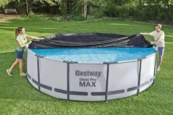 Copripiscina frame cm 396 Teli Copripiscina BESTWAY   