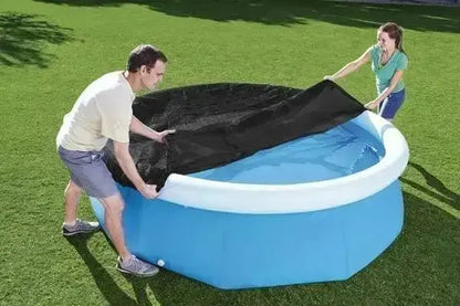 Copripiscina frame cm 396 Teli Copripiscina BESTWAY   