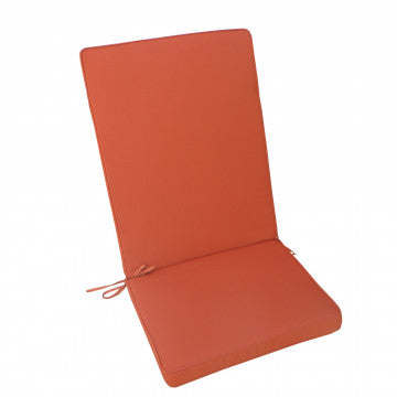 Cuscino rettangolare in poliestere sfoderabile idrorepellente 40x90x4 cm