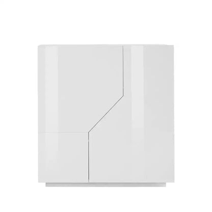 Credenza Alien Highboard 100 x 43 x 106 cm - Bianco Laccato Credenze Italy Web forniture   