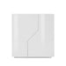 Credenza Alien Highboard 100 x 43 x 106 cm - Bianco Laccato Credenze Italy Web forniture   
