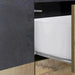Credenza Alien Sideboard in Legno di Pero e Ardesia - 220 x 43 x 86 cm Credenze Italy Web forniture   