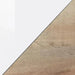 Credenza Alien Sideboard 79,2 x 43 x 86 Colore Bianco Laccato e Legno di Pero – Prodotto di Alta Qualità Credenze Italy Web forniture   