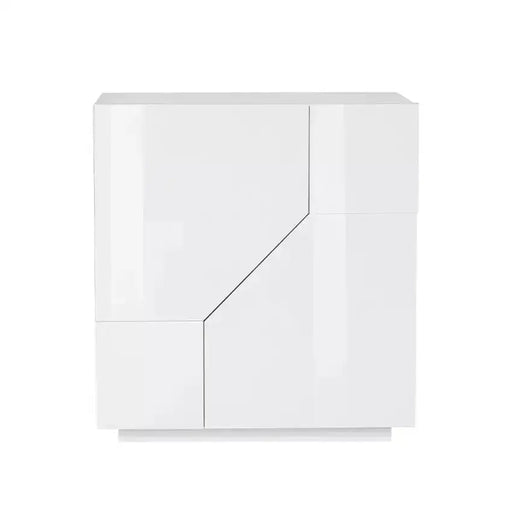 Credenza Alien Sideboard 80 Bianco Laccato - Mobile elegante dalle dimensioni 79,2 x 43 x 86 cm Credenze Italy Web forniture   