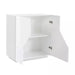 Credenza Alien Sideboard 80 Bianco Laccato - Mobile elegante dalle dimensioni 79,2 x 43 x 86 cm Credenze Italy Web forniture   