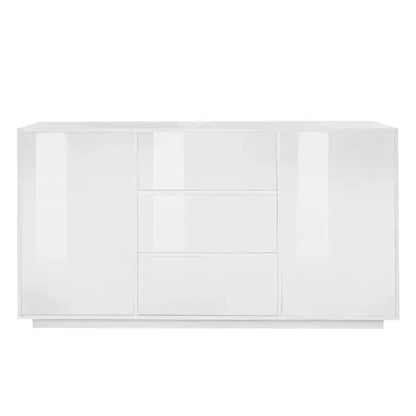 Credenza Bloom Sideboard Bianco Laccato 160 x 41,4 x 86 cm Credenze Italy Web forniture   