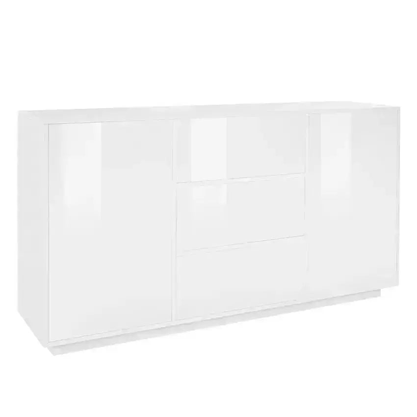 Credenza Bloom Sideboard Bianco Laccato 160 x 41,4 x 86 cm Credenze Italy Web forniture   