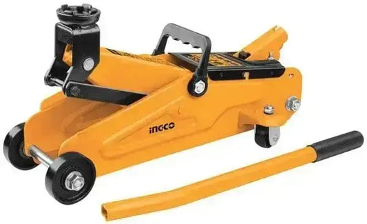 Cric idraulico con ruote 2t ingco Cric e carrelli elevatori INGCO   