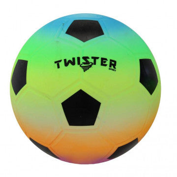 Pallone da calcio in PVC diametro 22 cm peso 200 grammi
