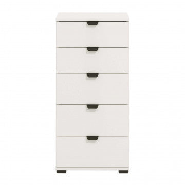 Mobile bagno truciolare bilaminato bianco opaco 45x40x95 cm