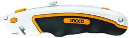 Cutter professionale con 6 lame 19x61mm ingco Cutter INGCO   