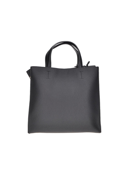 73BS9CI01 Borsa A Mano Blake In Ecopelle Con Chiusura A Cerniera E Tracolla 30x28x14 Cm Elegante