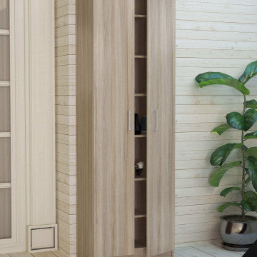 Mobile 2 Ante Olmo Truciolare 60x33x192h cm