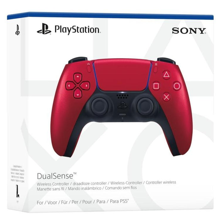 Sony Controller Playstation 5 Dualsense Ps5 Official Pad V2 Rosso (Volcanic Red)