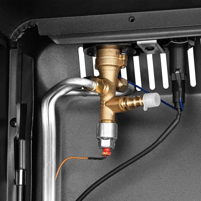 Stufa a Gas Infrarossi DCG Compatta – 3 Livelli di Potenza e Sicurezza Anti-Ribaltamento