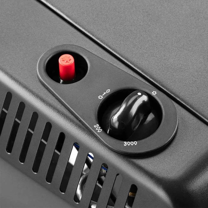 Stufa a Gas Infrarossi DCG Compatta – 3 Livelli di Potenza e Sicurezza Anti-Ribaltamento