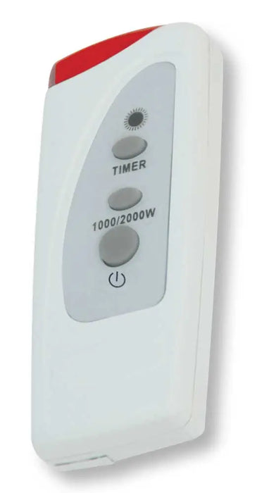 Termoconvettore Ceramico da Parete 2000W con Timer e Telecomando