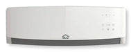 Termoconvettore a parete 1600W ceramico bianco con display digitale, controllo touch, timer e telecomando, ideale per riscaldamento rapido e silenzioso
