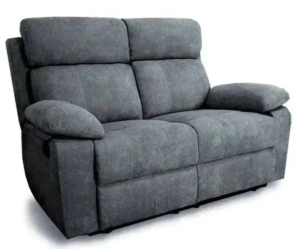 DIVANO RECLINER 2 POSTI GRIGIO Divani Store   