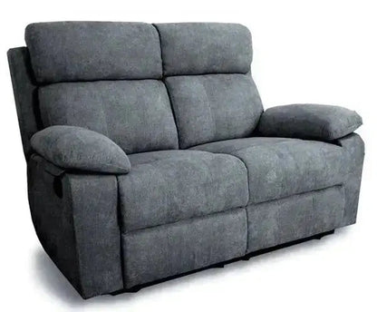 DIVANO RECLINER 2 POSTI GRIGIO Divani Store   