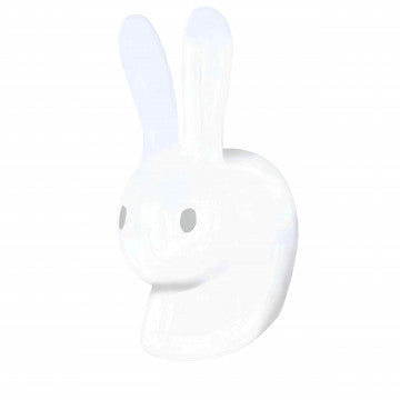 Coniglietto luminoso grande in polietilene, 39x68x79 cm, ricaricabile USB