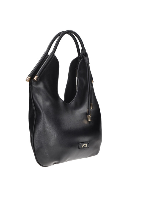 Amber Borsa A Spalla In Ecopelle Con Chiusura A Calamita Elegante Dimensioni 37x21x11 Cm