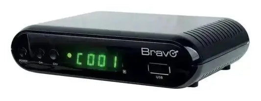 Decoder bravo dec-x2+cavetto hdmi Articoli da casa BRAVO   