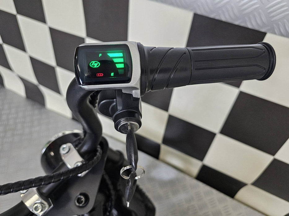 Moto Elettrica per Bambini Chopper 24 V – Nero