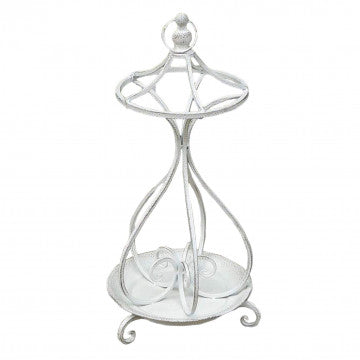 Portaombrelli in acciaio verniciato a polvere, altezza 68 cm