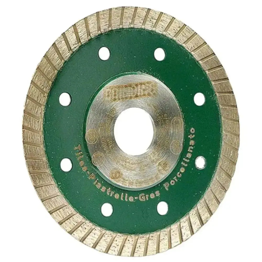 Disco grinding 115x1,2 Gres Pro con corona zigrinata per taglio preciso su gres porcellanato, marmo e granito. Ideale per smerigliatrici angolari.