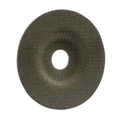 Lato posteriore del disco grinding 115x6,0 Forza Ferro, superficie abrasiva per sgrosso ferro, compatibile con smerigliatrici angolari.