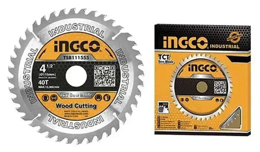 Disco per taglio legno 40denti 115mm ingco Dischi e punte per smerigliatrici INGCO   