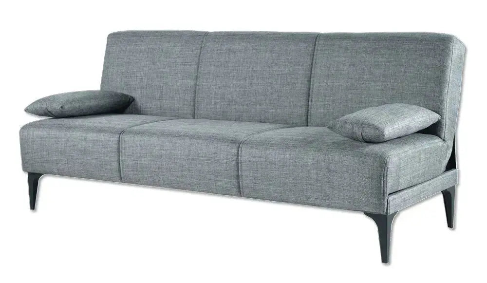Divano Letto 3 Posti Reclinabile Lipari Divani Hobby Shop Solution GRIGIO  