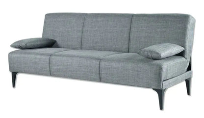 Divano Letto 3 Posti Reclinabile Lipari Divani Hobby Shop Solution GRIGIO  