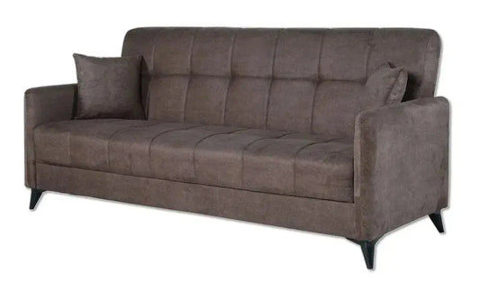 Divano Letto 3 posti Egadi 3 Posti Divani Hobby Shop Solution TORTORA  