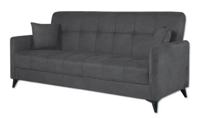 Divano Letto 3 posti Egadi 3 Posti Divani Hobby Shop Solution GRIGIO  