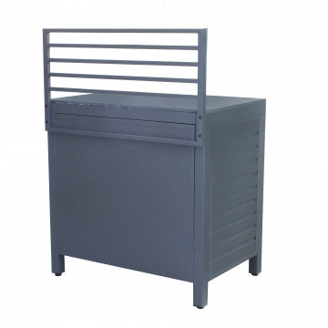 Modulo con armadietto per cucina struttura alluminio verniciato 90x62x125