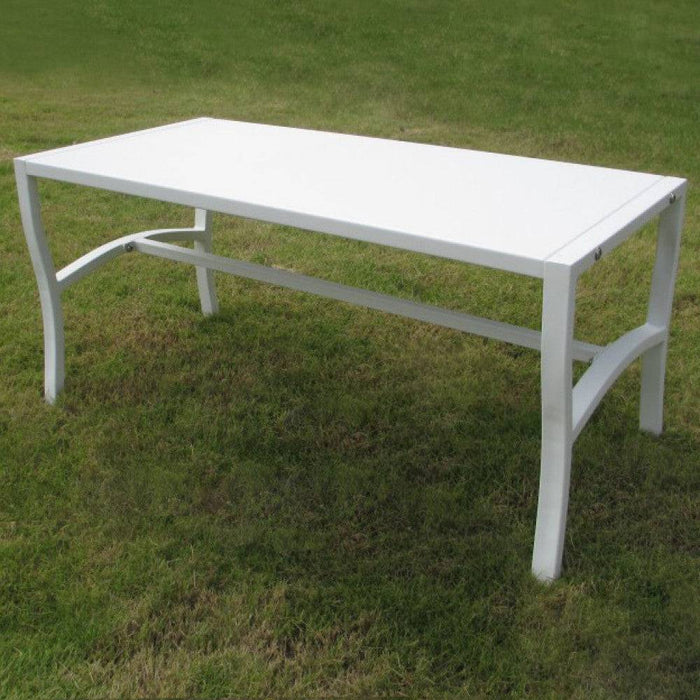 Tavolino Chloe Acciaio Antracite 92x45x45h cm