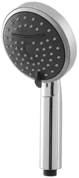 Doccetta cromo 2 funz.+ cascata Hobby Shop Solution in ABS cromato con getto a pioggia e cascata, ideale per accessori bagno moderni.