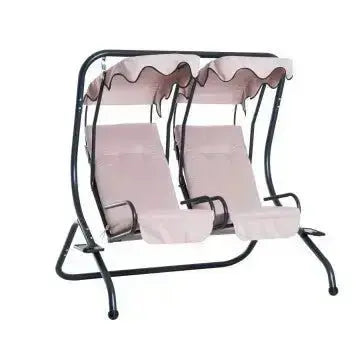 Dondolo Cicladi: Nero, 170x136x170 cm Altalene e dondoli Hobby Shop Solution   