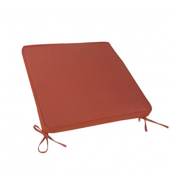 Cuscino seduta sfoderabile in poliestere idrorepellente 39x39 cm