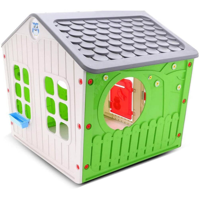Casetta Village Plastica Multicolor 140x108x115h cm