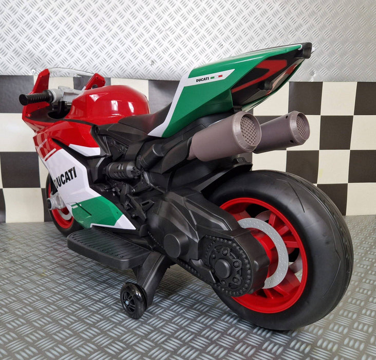Moto Elettrica per Bambini Ducati Panigale 12 V – Rossa