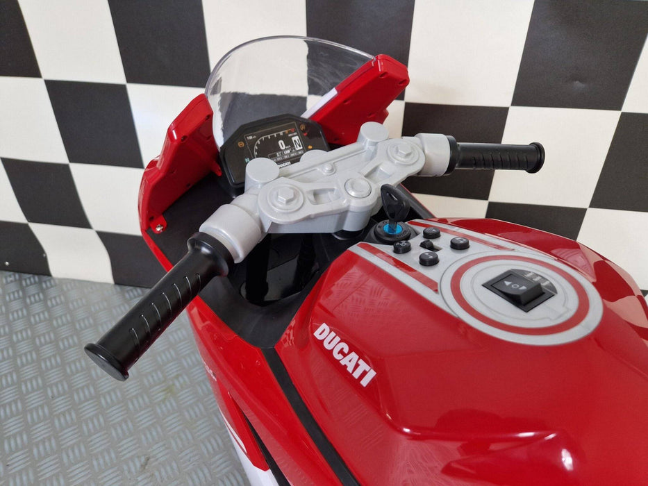 Moto Elettrica per Bambini Ducati Panigale 12 V – Rossa