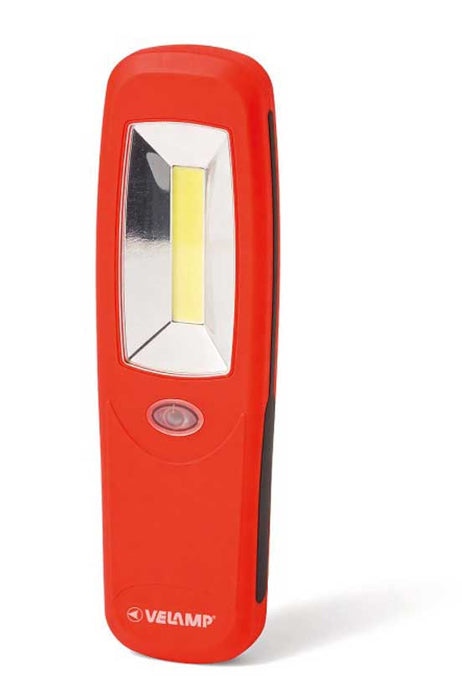 Lampada LED COB 280 Lumen Velamp - Gancio Magnetico 6000K